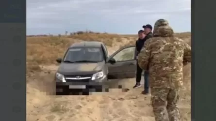 В Атырауской области накануне пропали двое мужчин