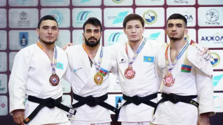 Ұландықтар дзюдодан Азия ашық кубогында жүлдегер атанды