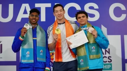 Әділбек Мусин Азия чемпионы атанды