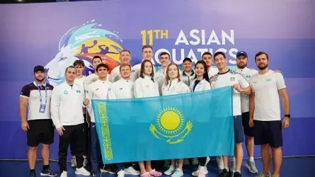 Қазақстандық суда жүзушілер Азия чемпионатын 10 медальмен аяқтады