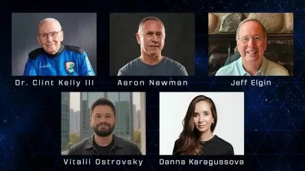 Предпринимательница из Казахстана отправится в космос на корабле Blue Origin  