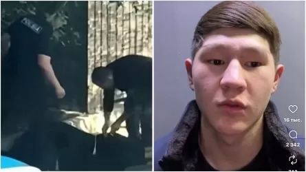 «Полицейлер қалтасына есірткі салып жіберді»: Алматыда ұсталған жігіт видеоүндеу жолдады