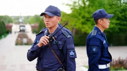 Оралда Ұлттық ұлан сарбаздары есірткі сатушыны ұстады