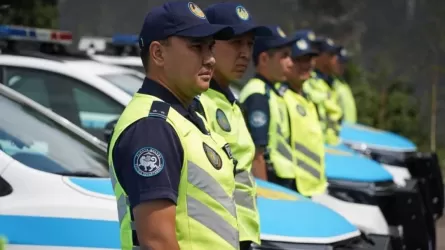 В Алматы из-за футбольного матча перекрыто движение на одном из участков