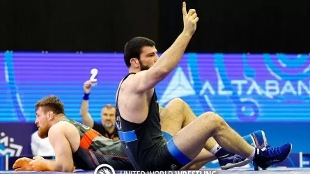 Юсуф Мациев U23 Әлем чемпионатының күміс жүлдегері атанды