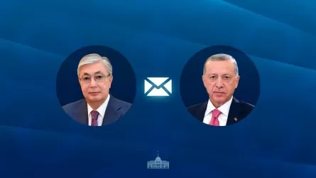 Токаев поздравил Эрдогана 