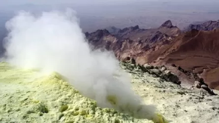 «Зомби-вулкан», спавший 700 тыс. лет проснулся в Иране