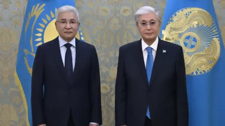 Токаев принял генсека ОДКБ Имангали Тасмагамбетова