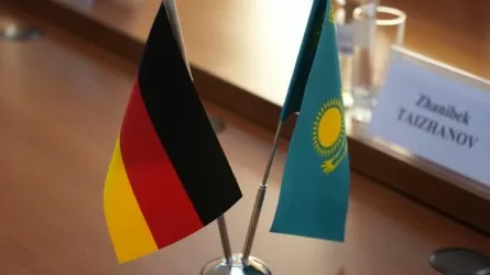 Транскаспийский маршрут стал ключевой темой переговоров Казахстана и ФРГ 