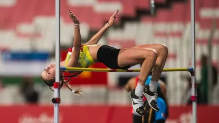 Қазақстан қоржынына биіктікке секіруден қос медаль түсті 