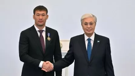 Шавкат Рахмонов II дәрежелі  «Барыс» орденімен марапатталды