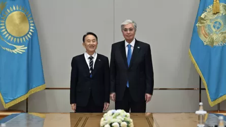 Мемлекет басшысы Ким Сонг Кёнгты қабылдады