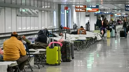 Германияда дрондар 3 мыңдай жолаушыны жолынан қалдырды