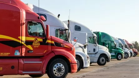 Тысячи дальнобойщиков Казахстана "спасены" от депортации в России 