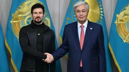 Президент РК и Павел Дуров обсудили AI и кибербезопасность 