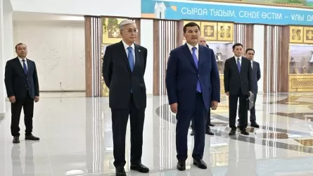 Нұрлыбек Нәлібаев Қызылорда облысының әлеуметтік- экономикалық дамуы жөнінде есеп берді