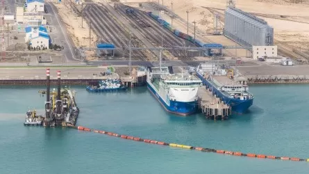 Транскаспий бағдары арқылы жүк тасымалдау көлемі артқан