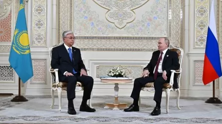 Қасым-Жомарт Тоқаев Ресей Президенті Владимир Путинмен Душанбеде кездесті