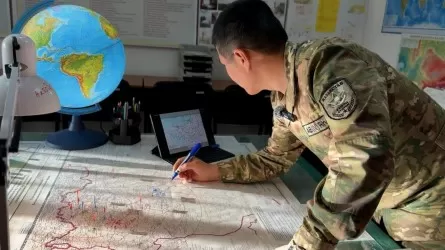 Казахстанские военные осваивают современные методы гидромониторинга 