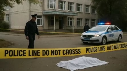 Қарағандыда мектеп маңынан әйел адамның мәйіті табылды