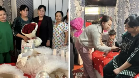 Түркістан облысында 38 жастағы келіншек 5 ұлдан кейін үшем босанды