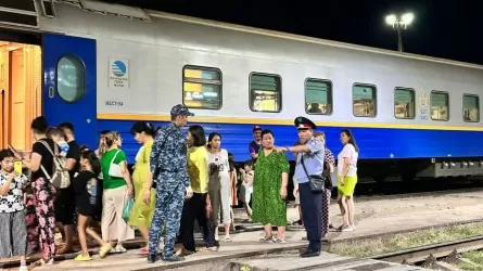 Пойыздарда 500-ден астам азамат қоғамдық тәртіпті бұзған
