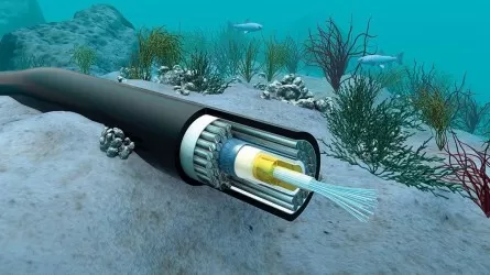 Узбекистан хочет подключиться к подводной линии связи через Каспийское море 