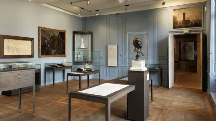 Францияда тағы бір музей тоналды 