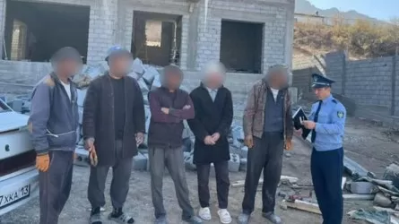 Сотни нелегалов выдворили из Туркестанской области 