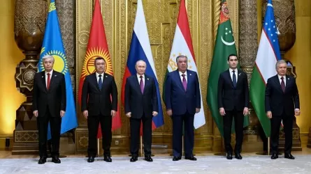 Токаев принимает участие в саммите в Душанбе 