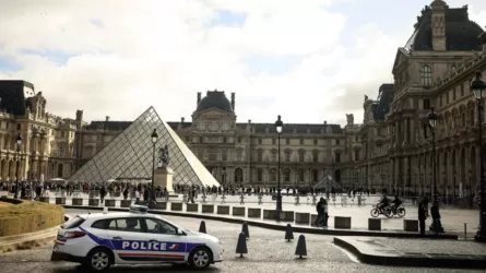 Атақты Лувр музейін тонаған 5 күдікті ұсталды
