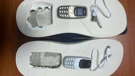 «Аяқ киімнің табанына жасырған»: Ақтөбеде түрмеге телефонды өткізбек болған азамат ұсталды