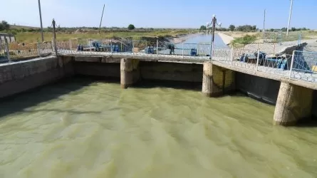 Түркістан облысының су қоймасында реконструкциялау жұмыстары аяқталуға жақын 