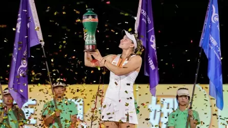 Елена Рыбакина әлемдік рейтингіде 7-орынға көтерілді	