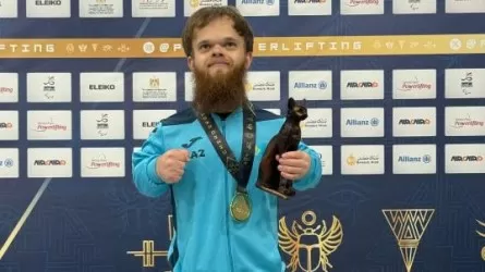 Казахстанский паралимпиец стал чемпионом мира 