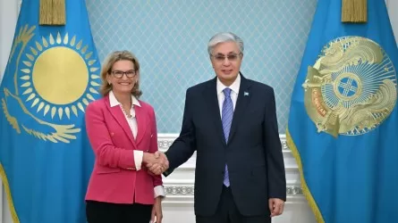 Президент Халықаралық электр байланысы одағының бас хатшысы Дорин Богдан-Мартинді қабылдады