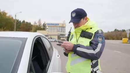 Алматыда көліктерге тексеріс басталды