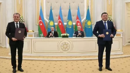 Казахстан и Азербайджан ускорят прокладку оптоволоконной линии связи по дну Каспия