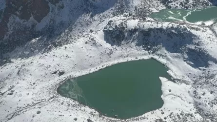 Қазақстандағы мұздақ көлдер қысқы режимге көшті