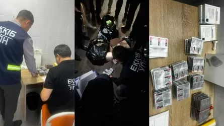 Қарағандыда полицейлер ірі көлемдегі психотроптық заттардың заңсыз айналымын тоқтатты