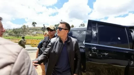 На президента Эквадора напали во время протестов 