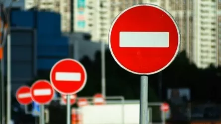 Один из пригородных автобусов Астаны меняет маршрут 