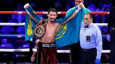 Әлімханұлы әлем чемпионымен жекпе-жек өткізу үшін келісімшартқа қол қойды