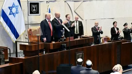 Война окончена: Трамп выступил перед Кнессетом