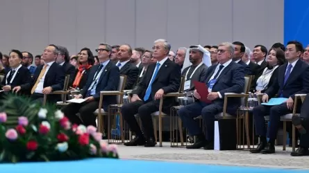 Токаев принимает участие в Международном форуме стратегических партнеров