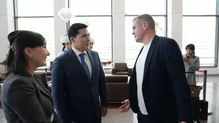 В Астану впервые прибыл глава Всемирного антидопингового агентства 