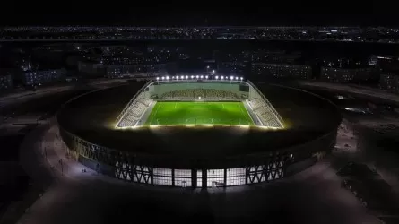 Елімізде УЕФА стандарты бойынша салынған үшінші стадион ашылды