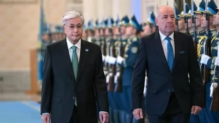Президент Венгрии прибыл в Казахстан с официальным визитом 
