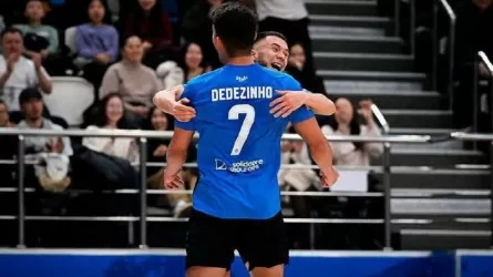 Қазақстандық қос футзал клубы қарсыласынан жеңіліп қалды