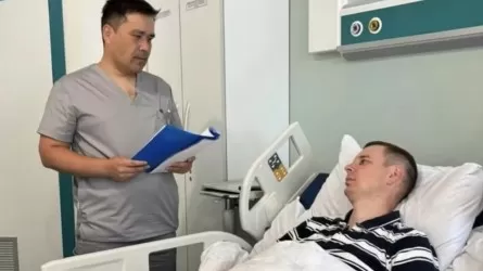 Дәрігерге шабуыл жасаған азамат сотталып, артынша босатылмақ 